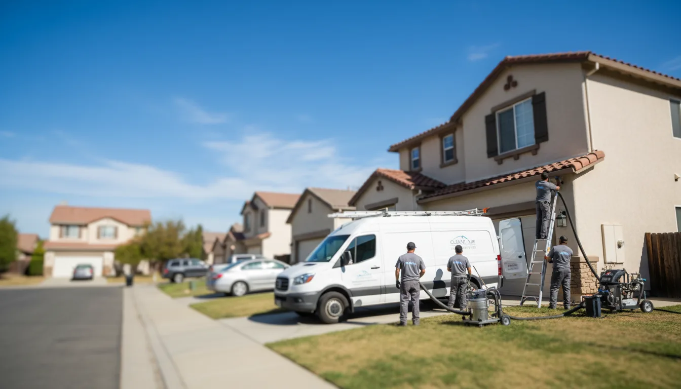 Air Duct Cleaning in Ixonia, WI near me